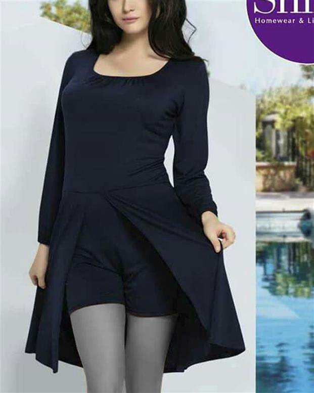 سرهمی زنانه سرمه‌ای Shirly